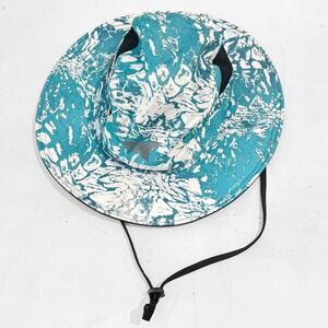 KastKing Sol Armis UPF 50 Teal Blue Boonie Hat Sun Protection, Fishing,‎ Hiking.